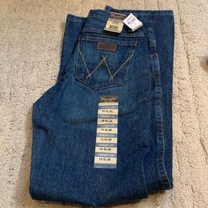 Wranglers Retro Straight Leg Slim